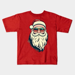 Christmas Santa Kids T-Shirt